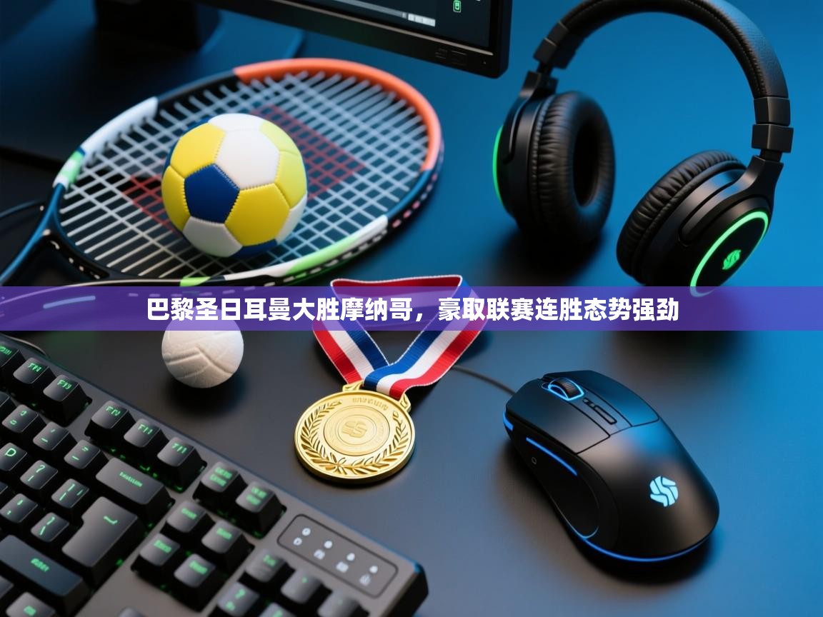 巴黎圣日耳曼大胜摩纳哥,豪取联赛连胜态势强劲 第1张