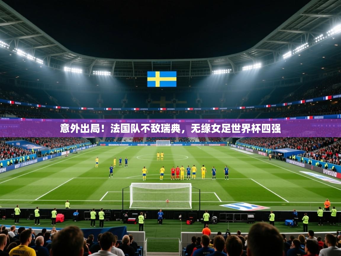 意外出局！法国队不敌瑞典，无缘女足世界杯四强  第1张
