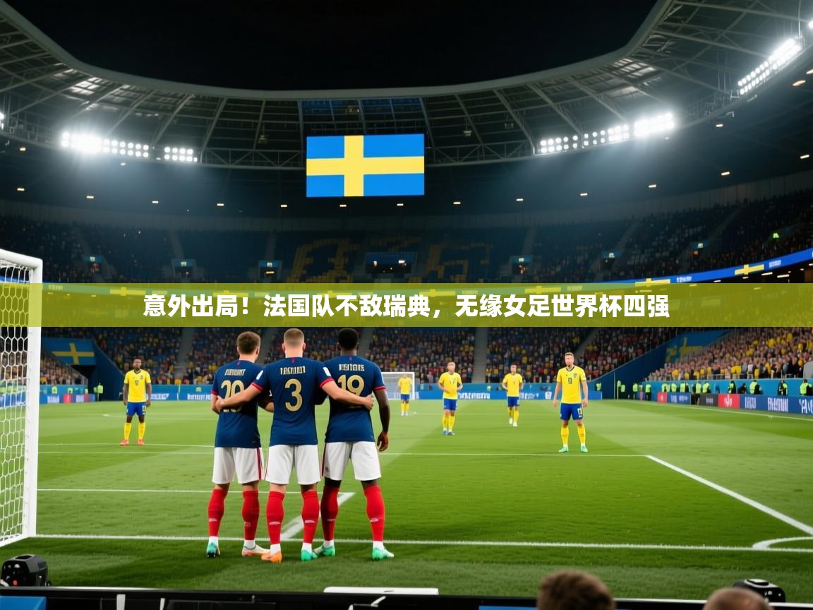 意外出局！法国队不敌瑞典，无缘女足世界杯四强  第2张