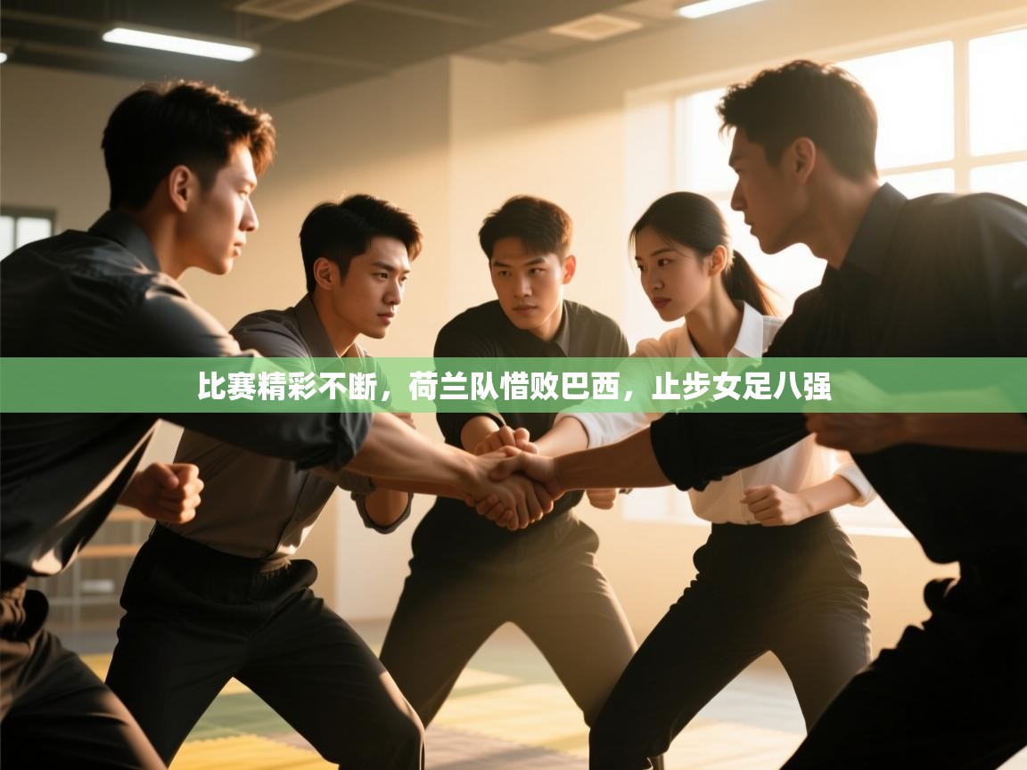 比赛精彩不断，荷兰队惜败巴西，止步女足八强  第1张