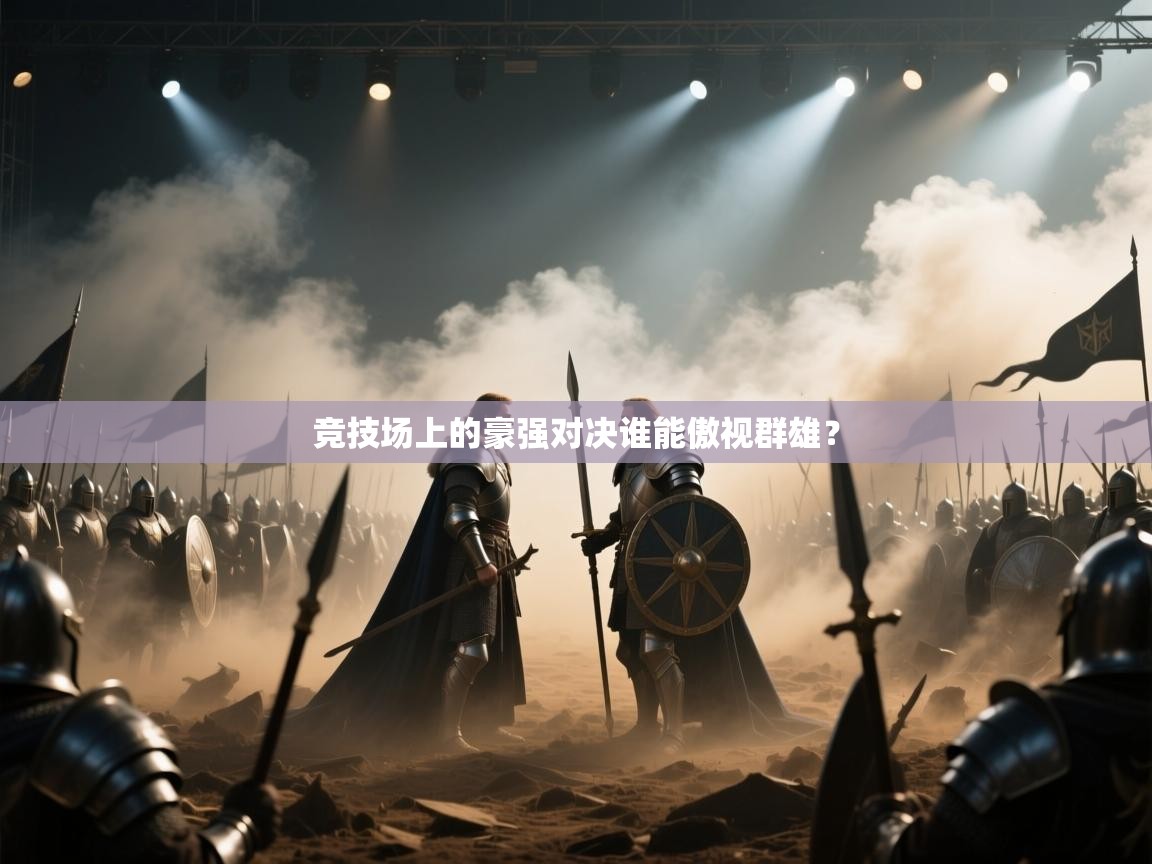 竞技场上的豪强对决谁能傲视群雄？  第2张