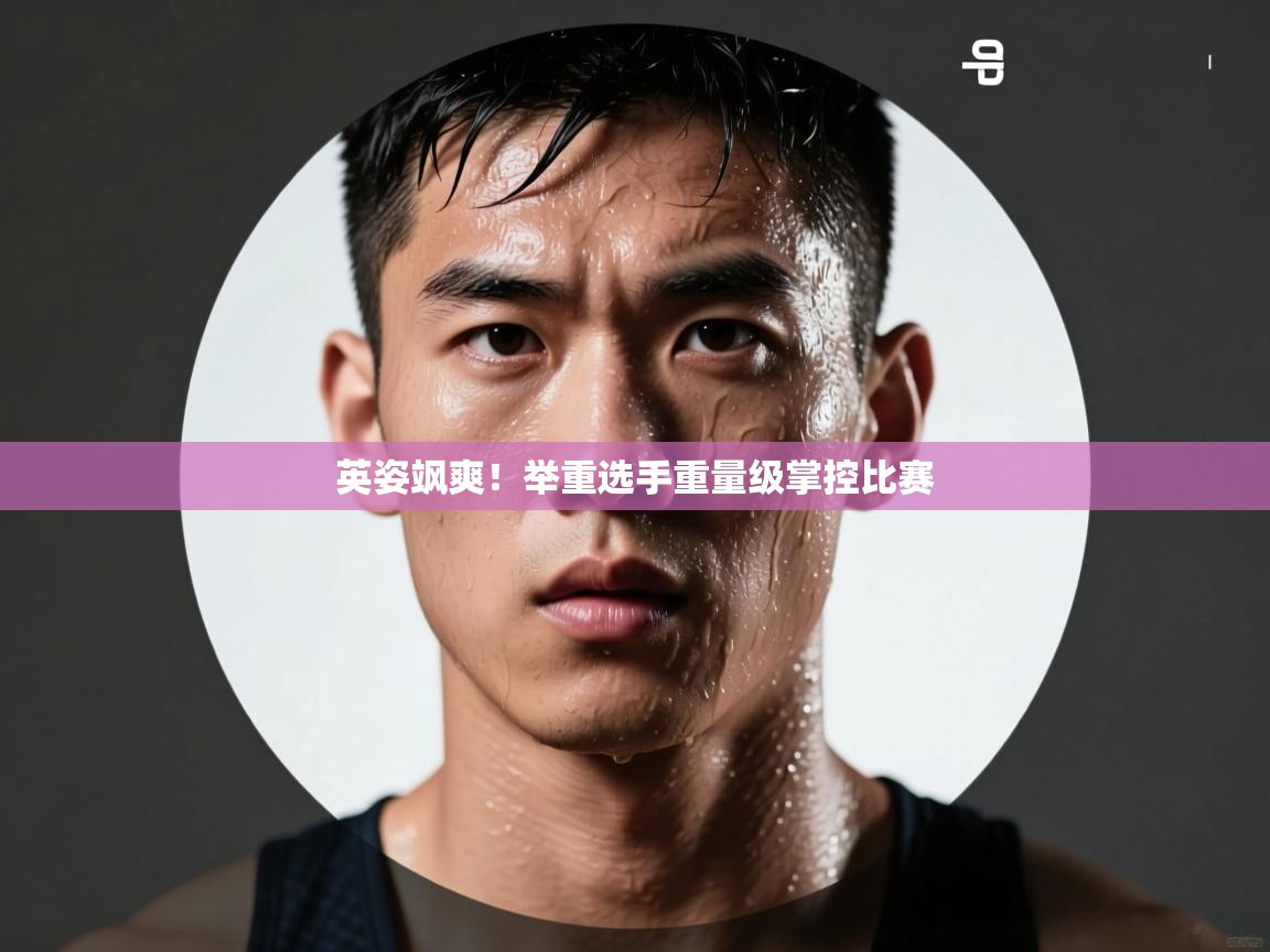 英姿飒爽！举重选手重量级掌控比赛  第2张