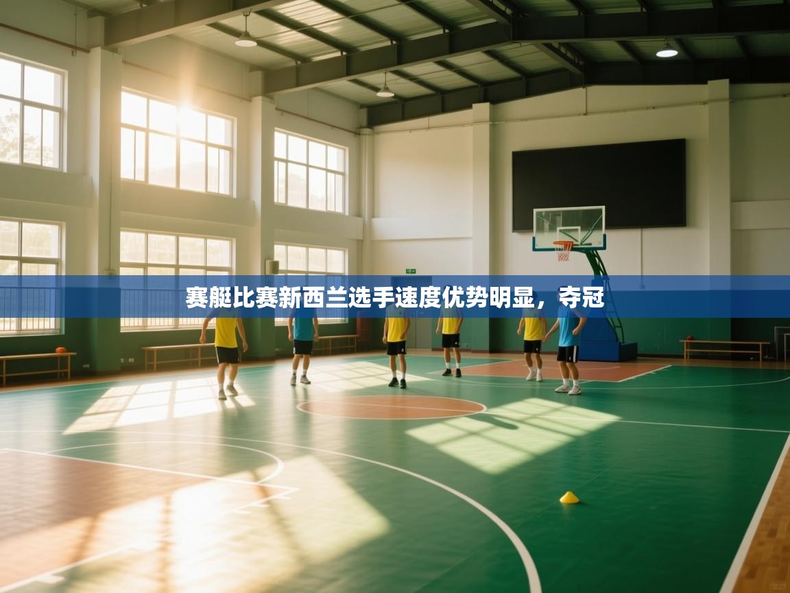 赛艇比赛新西兰选手速度优势明显，夺冠  第1张