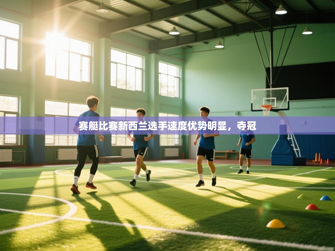 赛艇比赛新西兰选手速度优势明显，夺冠  第2张