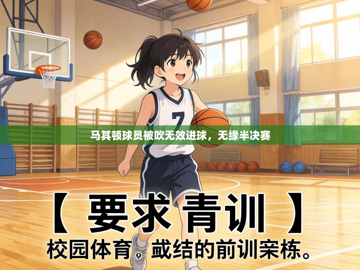 马其顿球员被吹无效进球,无缘半决赛 第2张